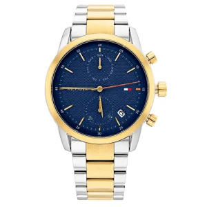 ساعت مچی مردانه تامی هیلفیگر Tommy hilfiger 979 سه موتوره کرنوگراف