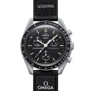 ساعت Omega x Swatch Speedmaster MoonSwatch Mission to the Moon مدل SO33M100
