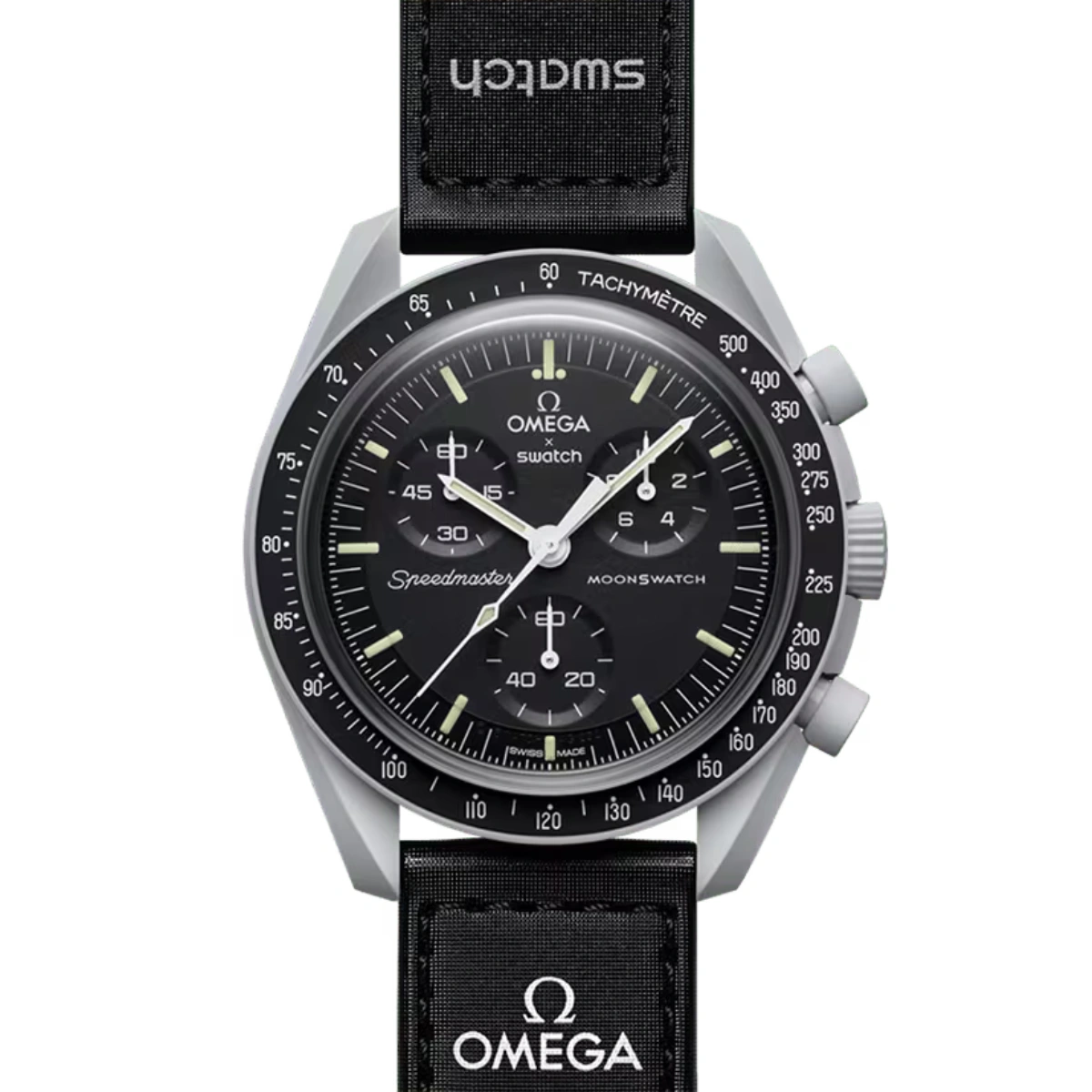 ساعت Omega x Swatch Speedmaster MoonSwatch Mission to the Moon مدل SO33M100