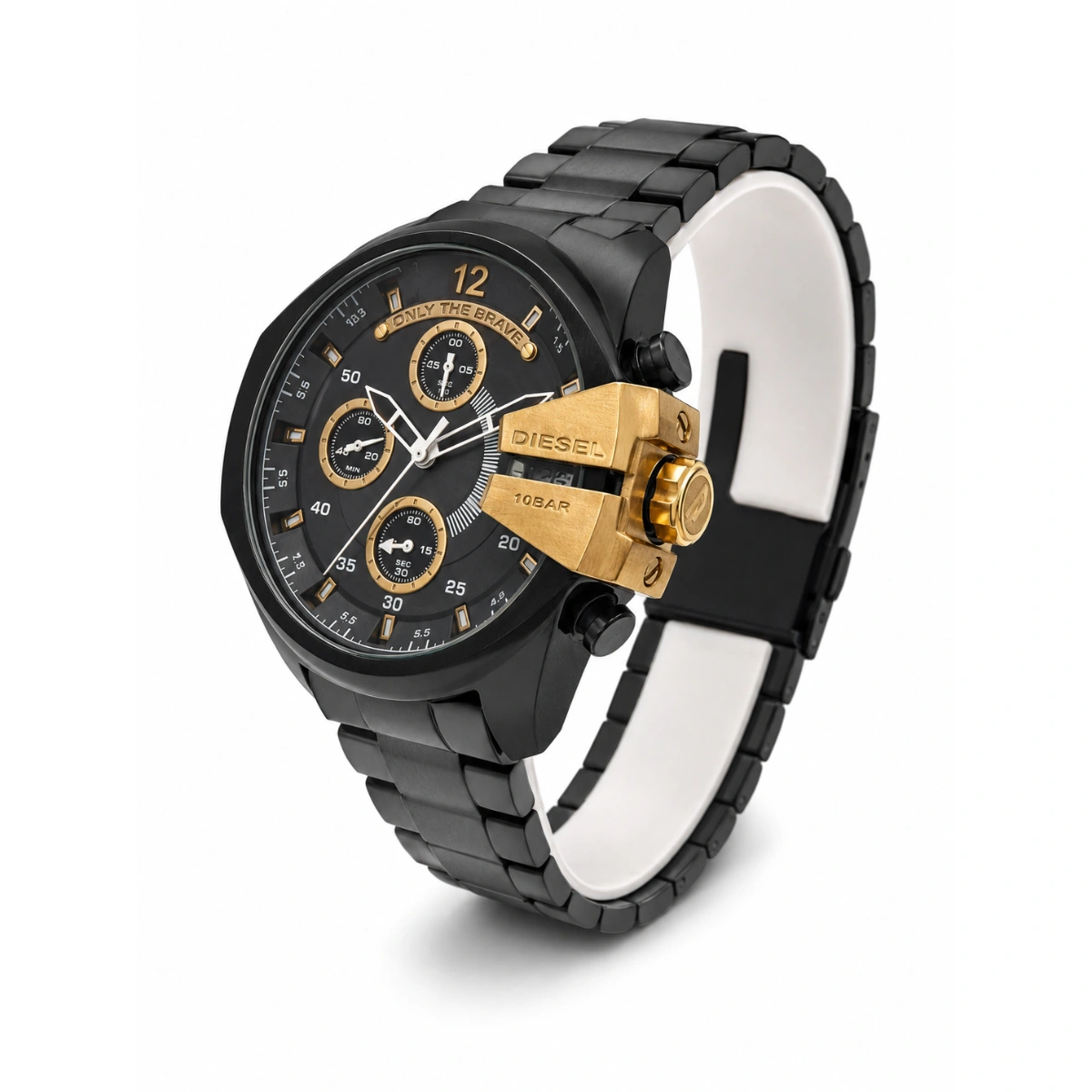 عکس ساعت دیزل Diesel شاخدار دخترانه DZ-4318 سه موتوره