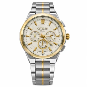 ساعت مچی سیتیزن مارتینی مدل Citizen Martini CM-2465 کرنوگراف سه موتوره